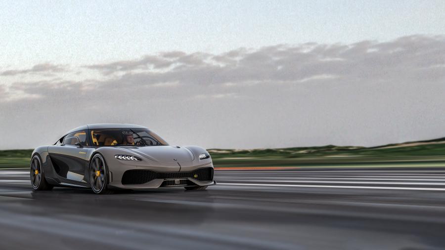  Koenigsegg Gemera 2020 года  (фото 14 из 46)